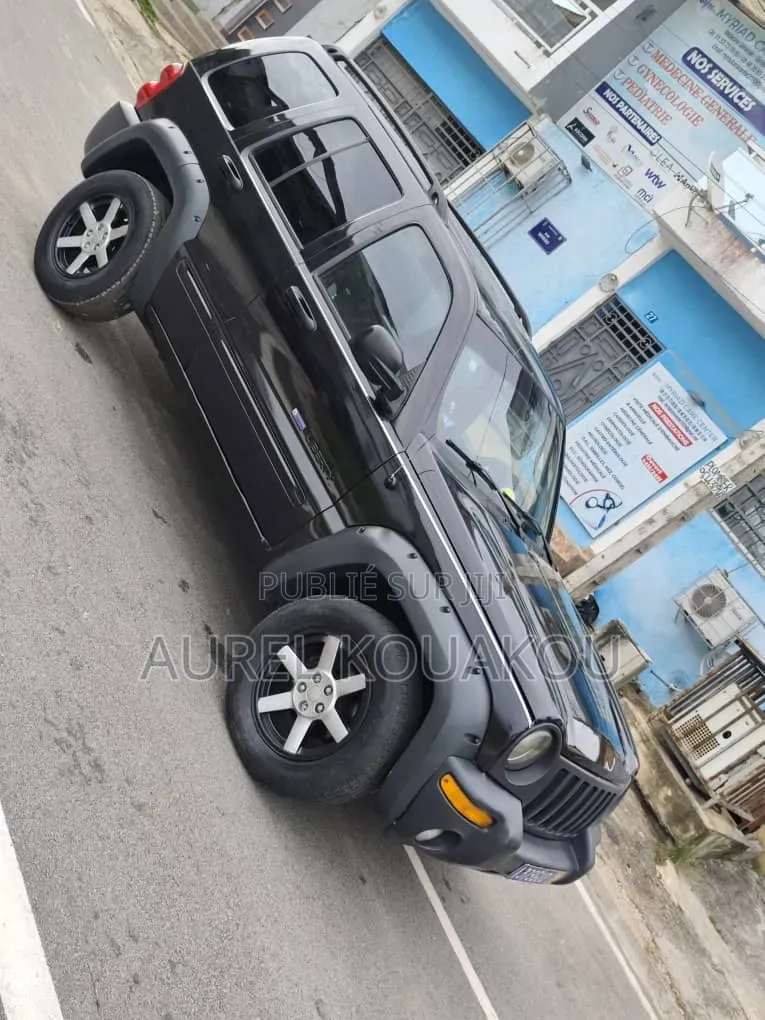 Jeep Liberté 2007 Noir