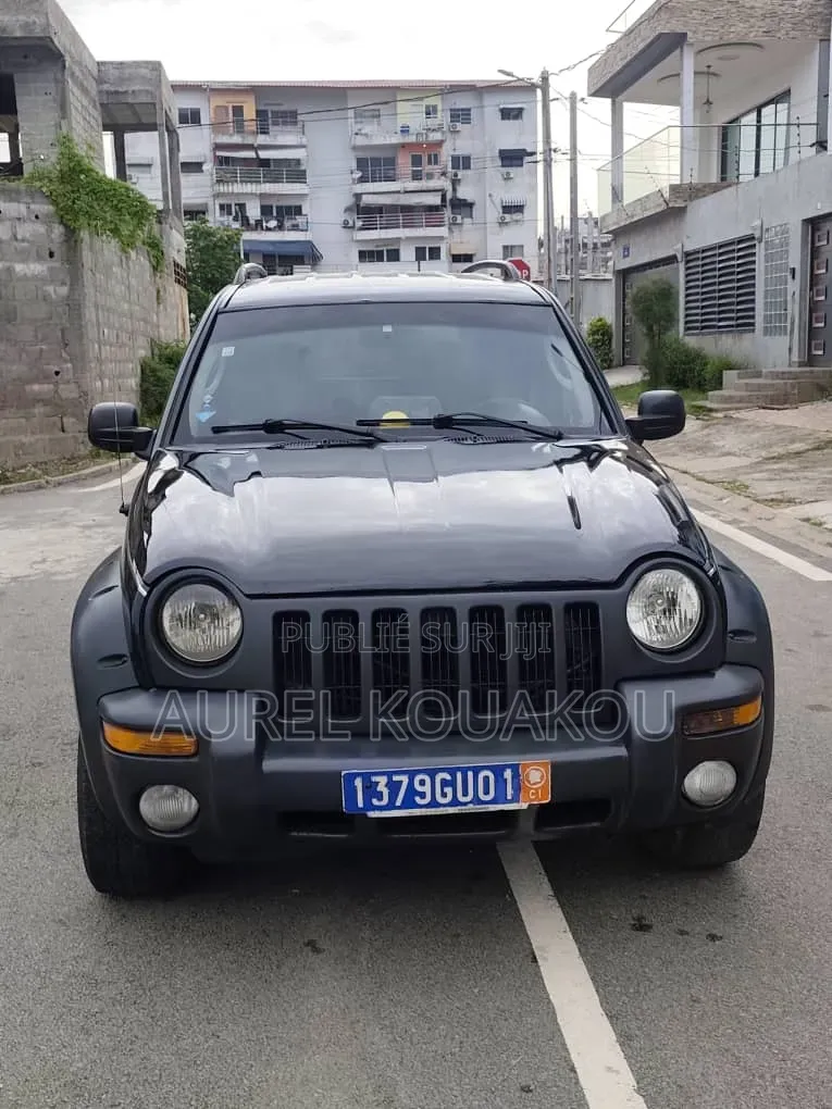 Jeep Liberté 2007 Noir