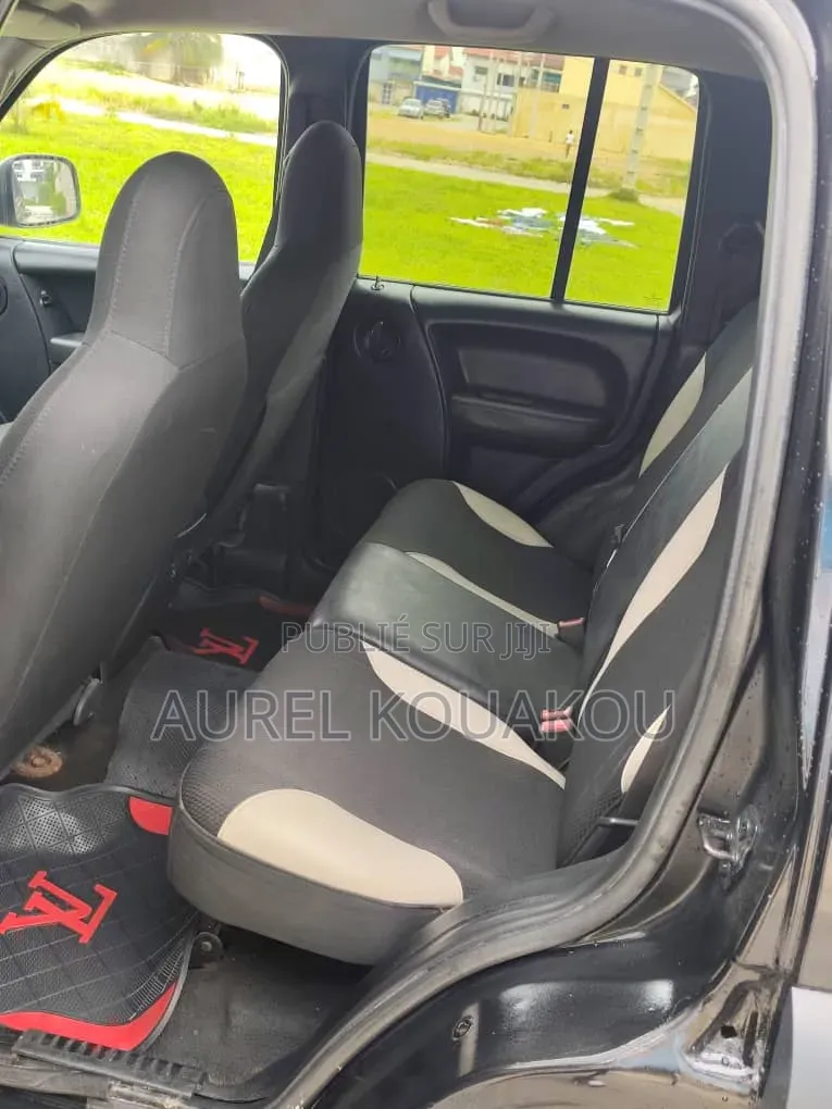 Jeep Liberté 2007 Noir