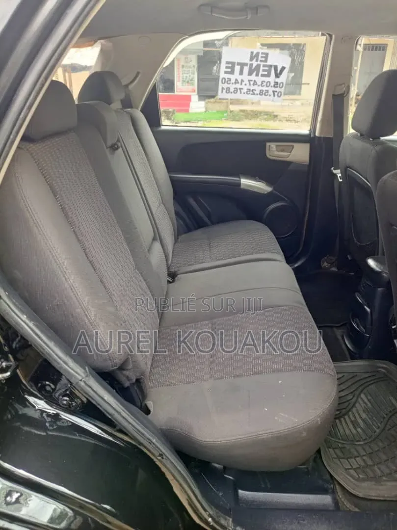 Jeep Liberté 2007 Noir