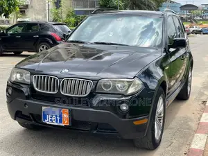 BMW X3 2007 Noir