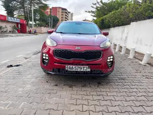 Kia Sportage 2018 Rouge