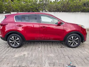 Kia Sportage 2018 Rouge