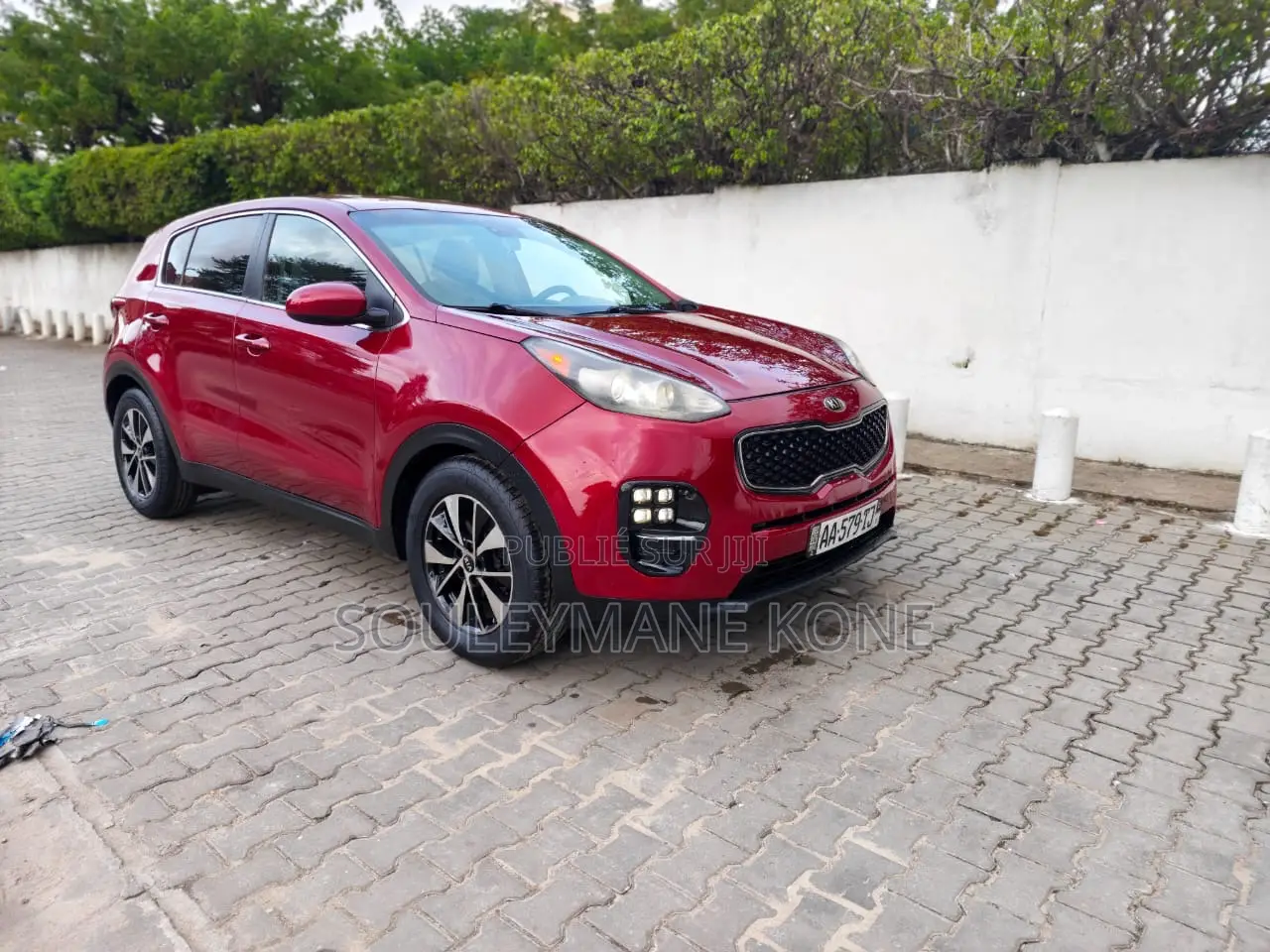 Kia Sportage 2018 Rouge