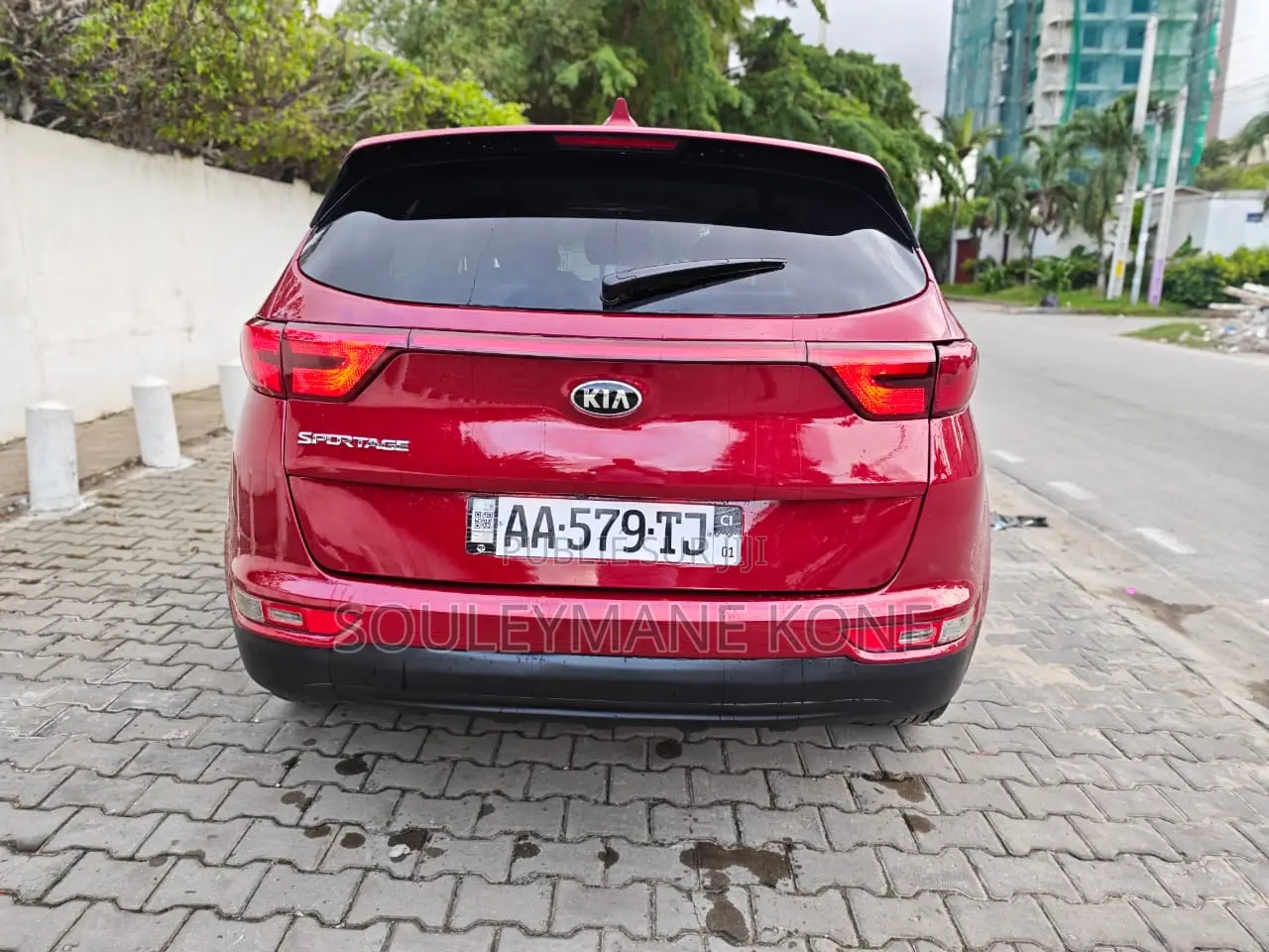 Kia Sportage 2018 Rouge