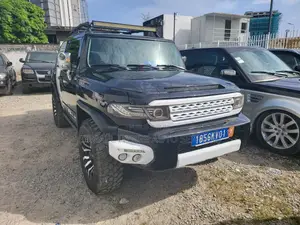 Toyota FJ Cruiser 2008 Noir