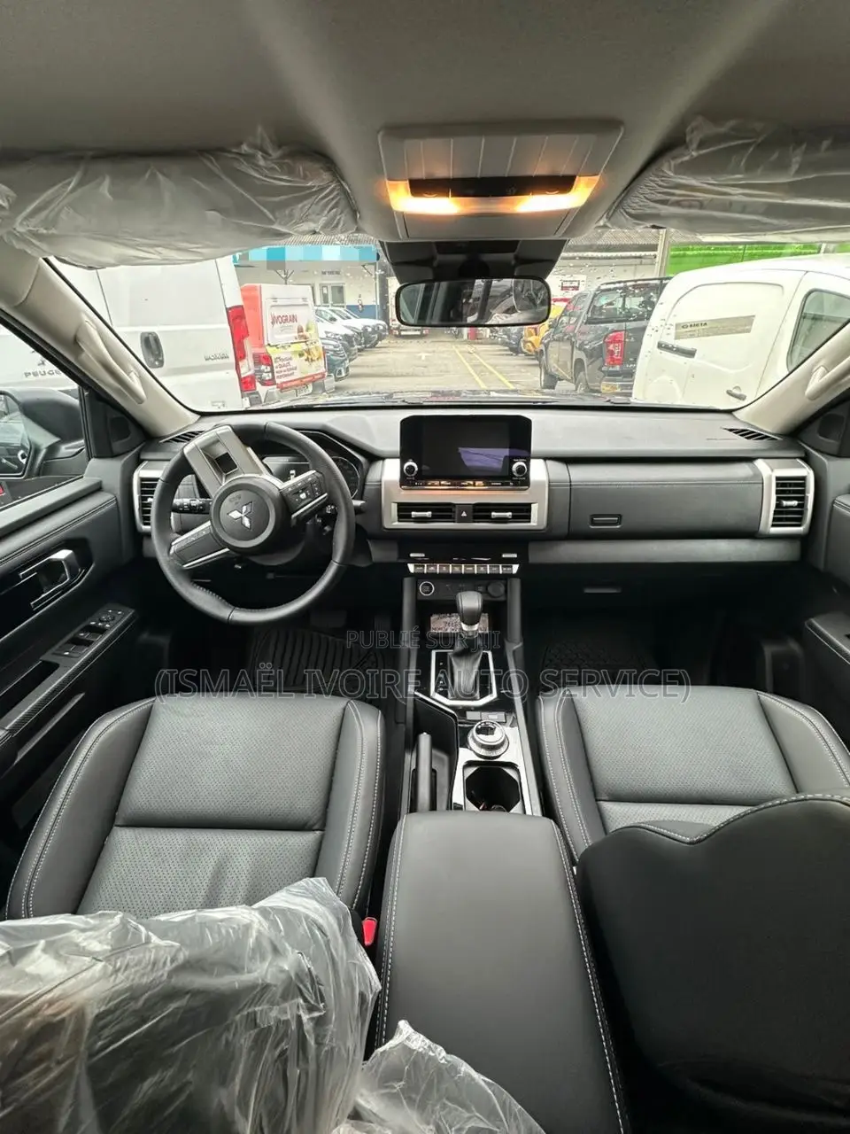 Mitsubishi L200 2025 Noir