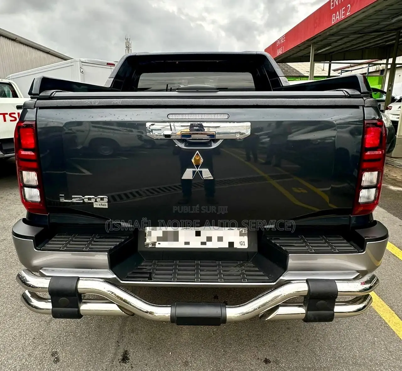 Mitsubishi L200 2025 Noir