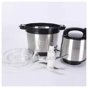 Mixeur Foutou Et Viande en Acier Inoxydable