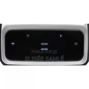 Nasco Friteuse À Air Noir-Inox 8,4l