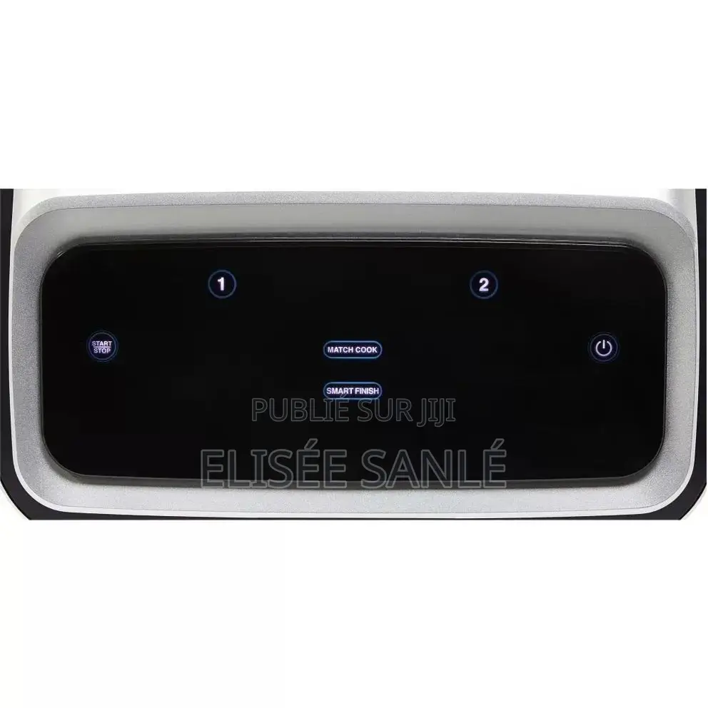 Nasco Friteuse À Air Noir-Inox 8,4l