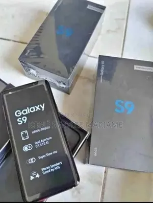 Nouveau Samsung Galaxy S9 Plus 256 GB Noir