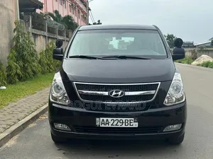 Hyundai H1 2016 Noir