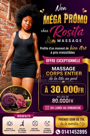 Rosita Massage — Le Plaisir Du Bien-Être À Domicile