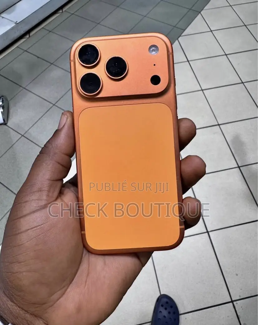 Nouveau Apple iPhone 17 Pro Max 512 GB Orange
