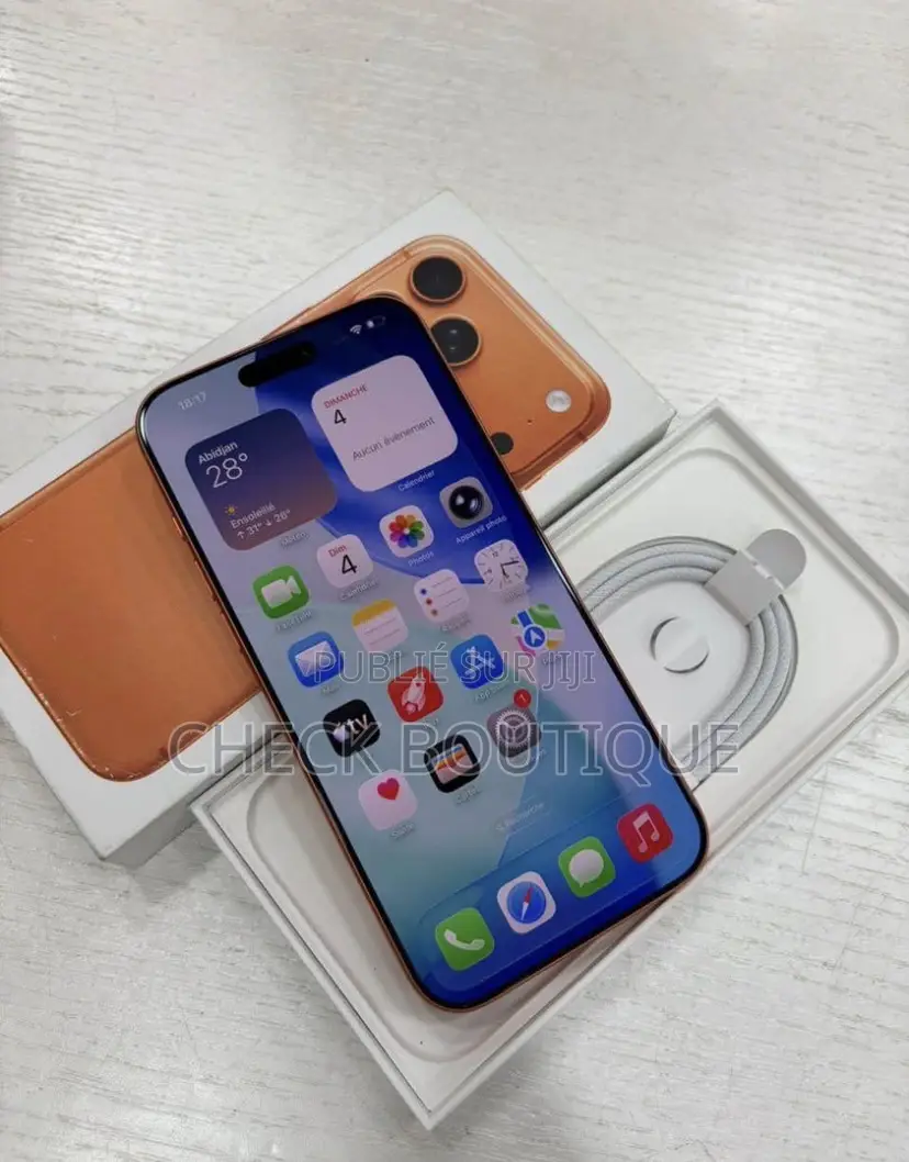 Nouveau Apple iPhone 17 Pro Max 512 GB Orange