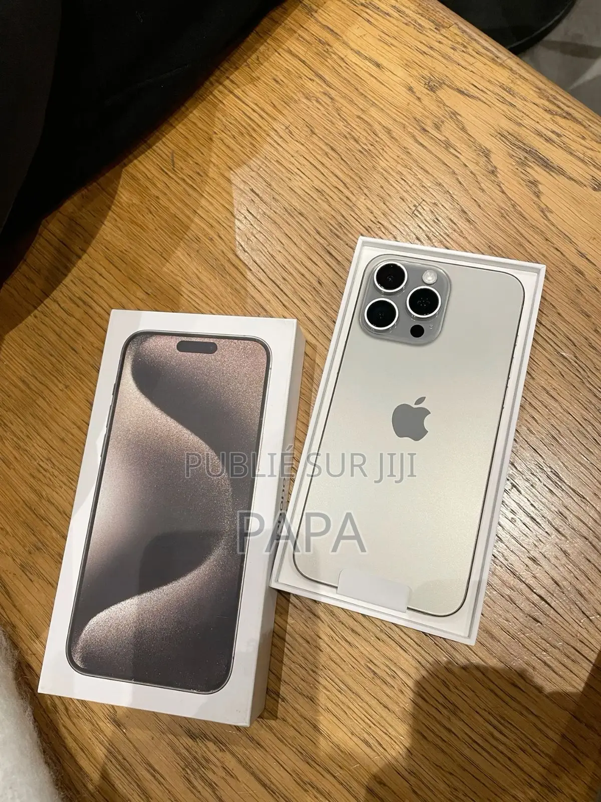Nouveau Apple iPhone 15 Pro 256 GB Autre