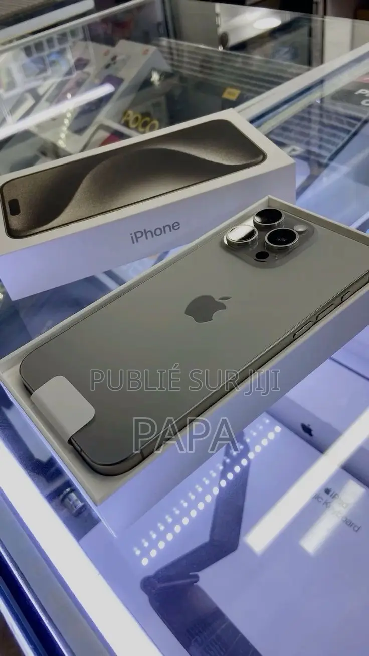 Nouveau Apple iPhone 15 Pro 512 GB Autre
