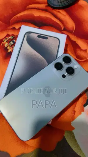 Nouveau Apple iPhone 15 Pro 512 GB Autre