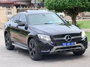 Mercedes-Benz GLC-Class 2018 Noir