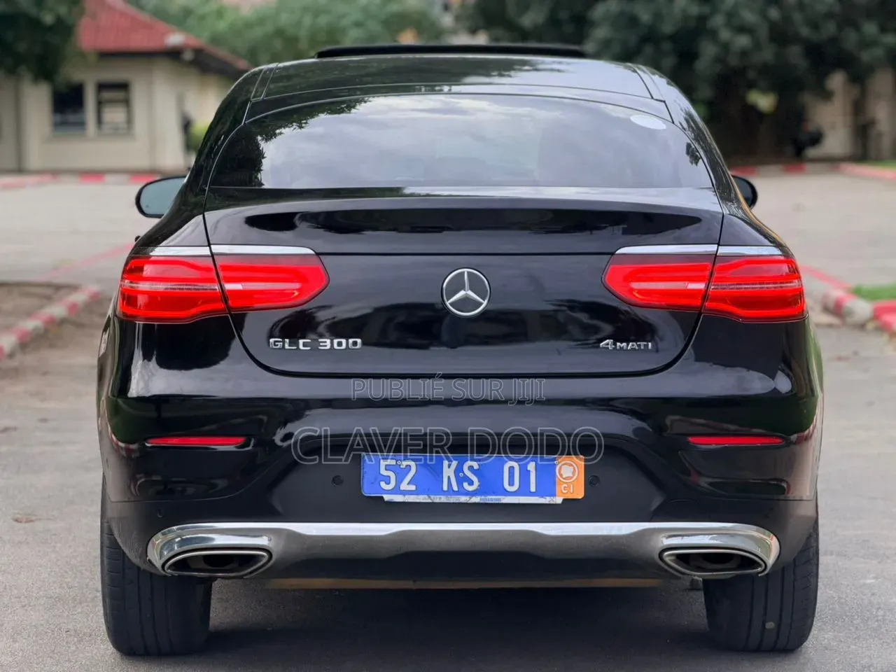 Mercedes-Benz GLC-Class 2018 Noir