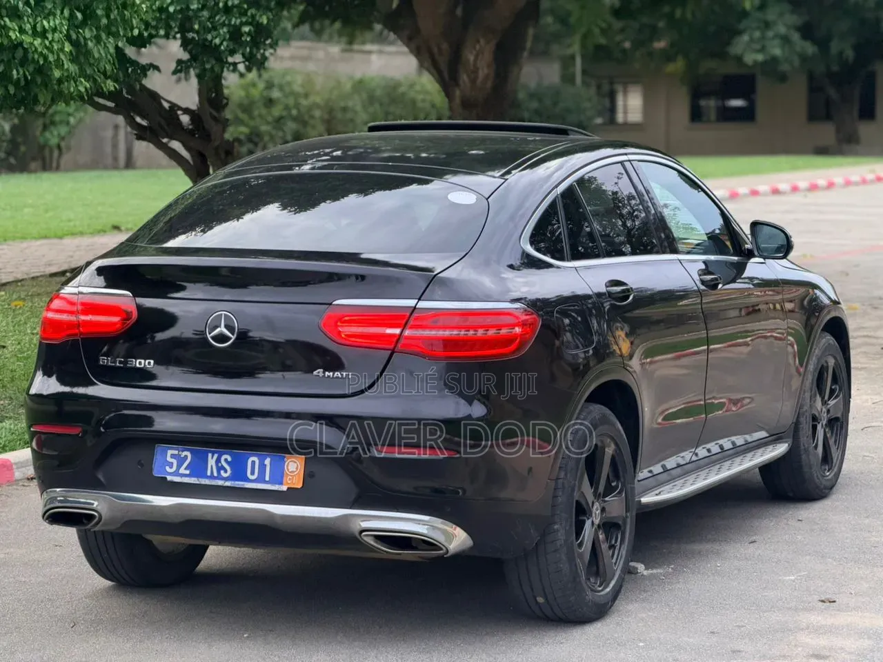Mercedes-Benz GLC-Class 2018 Noir