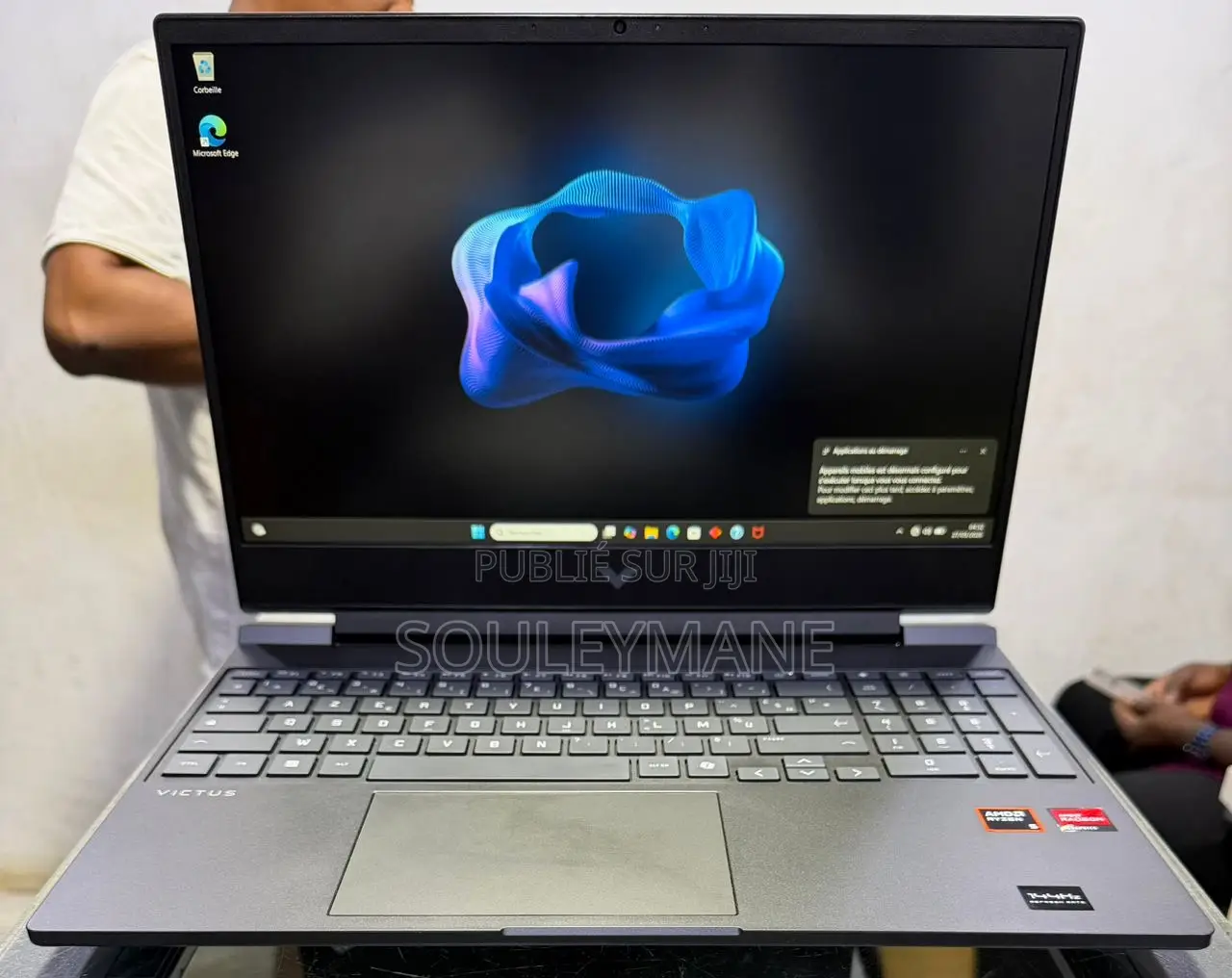 Ordinateur portable HP Autre 16GB AMD Ryzen 5 SSD 512GB
