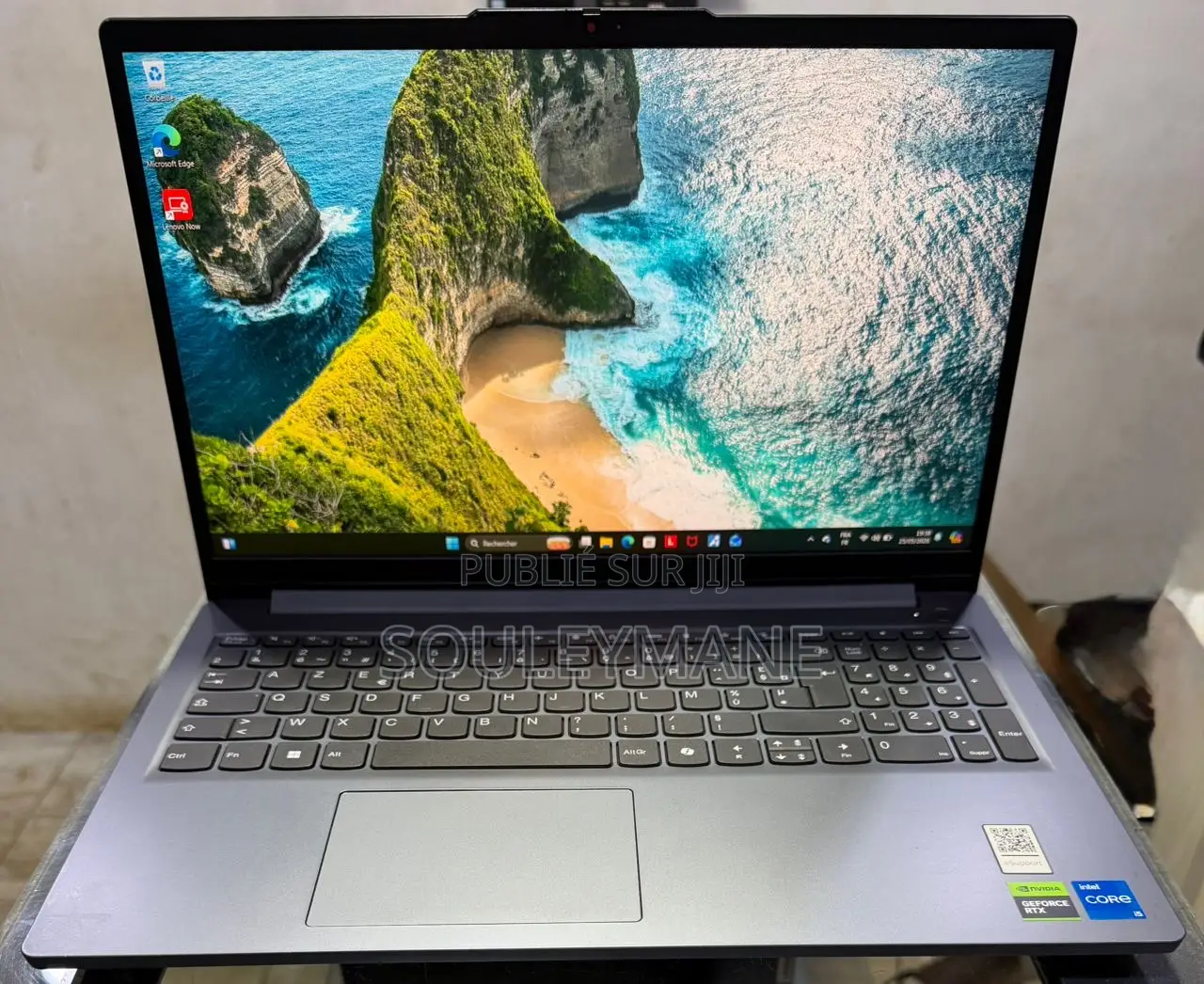 Ordinateur portable Lenovo LOQ 15AHP10 16GB Intel Core i5 SSD 512GB