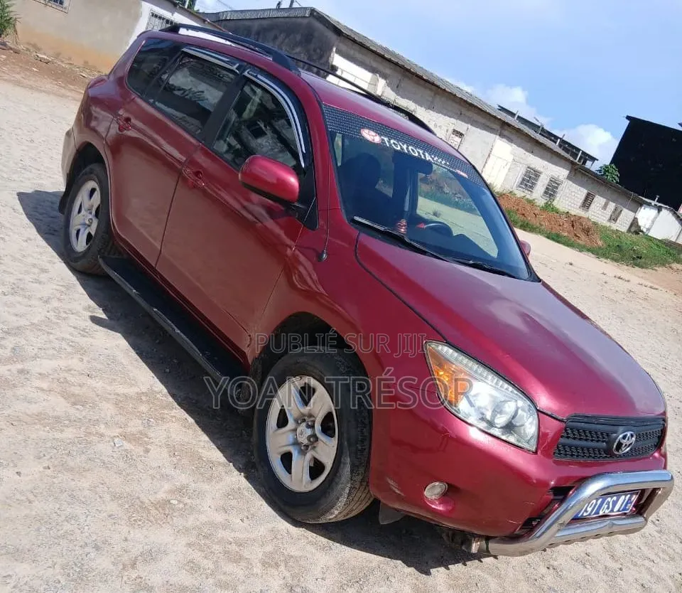 Toyota RAV4 2008 Bordeaux