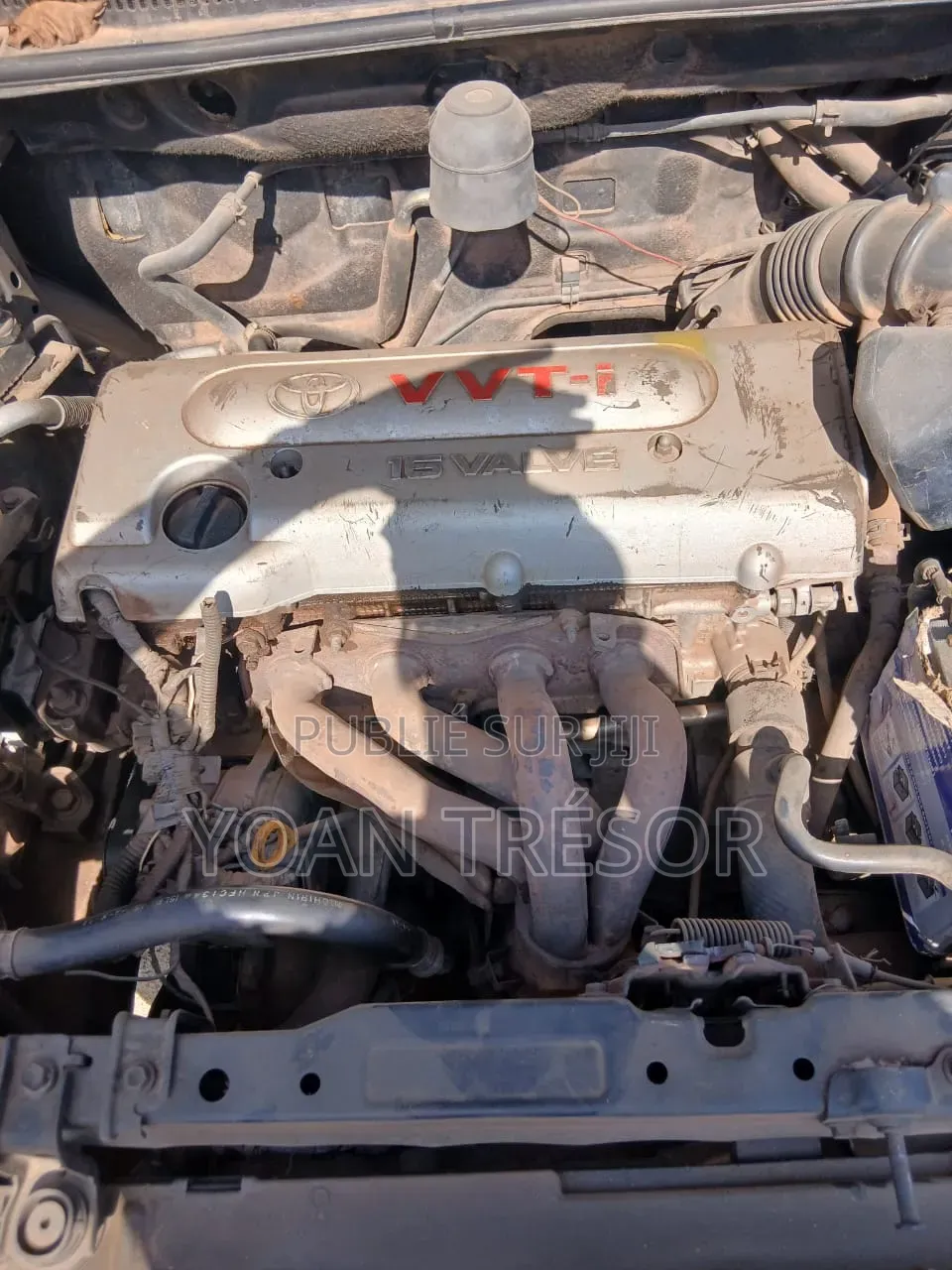 Toyota RAV4 2008 Bordeaux