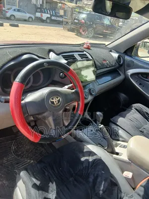 Toyota RAV4 2008 Bordeaux