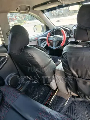Toyota RAV4 2008 Bordeaux