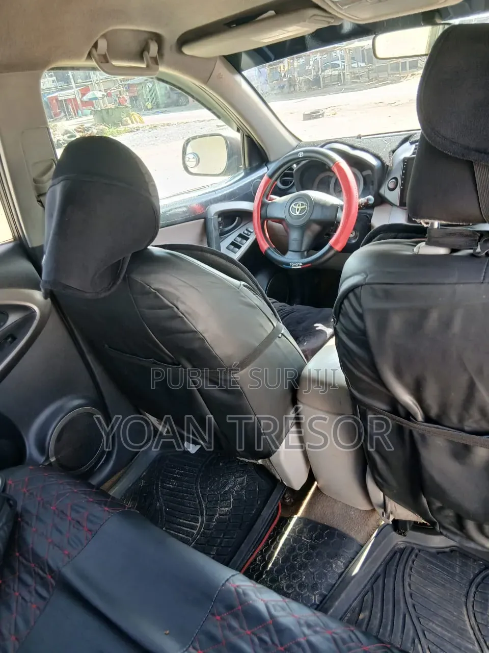 Toyota RAV4 2008 Bordeaux