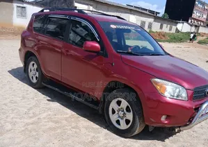 Toyota RAV4 2008 Bordeaux