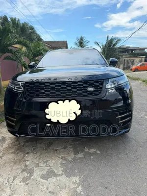 Land Rover Range Rover Velar 2020 Noir