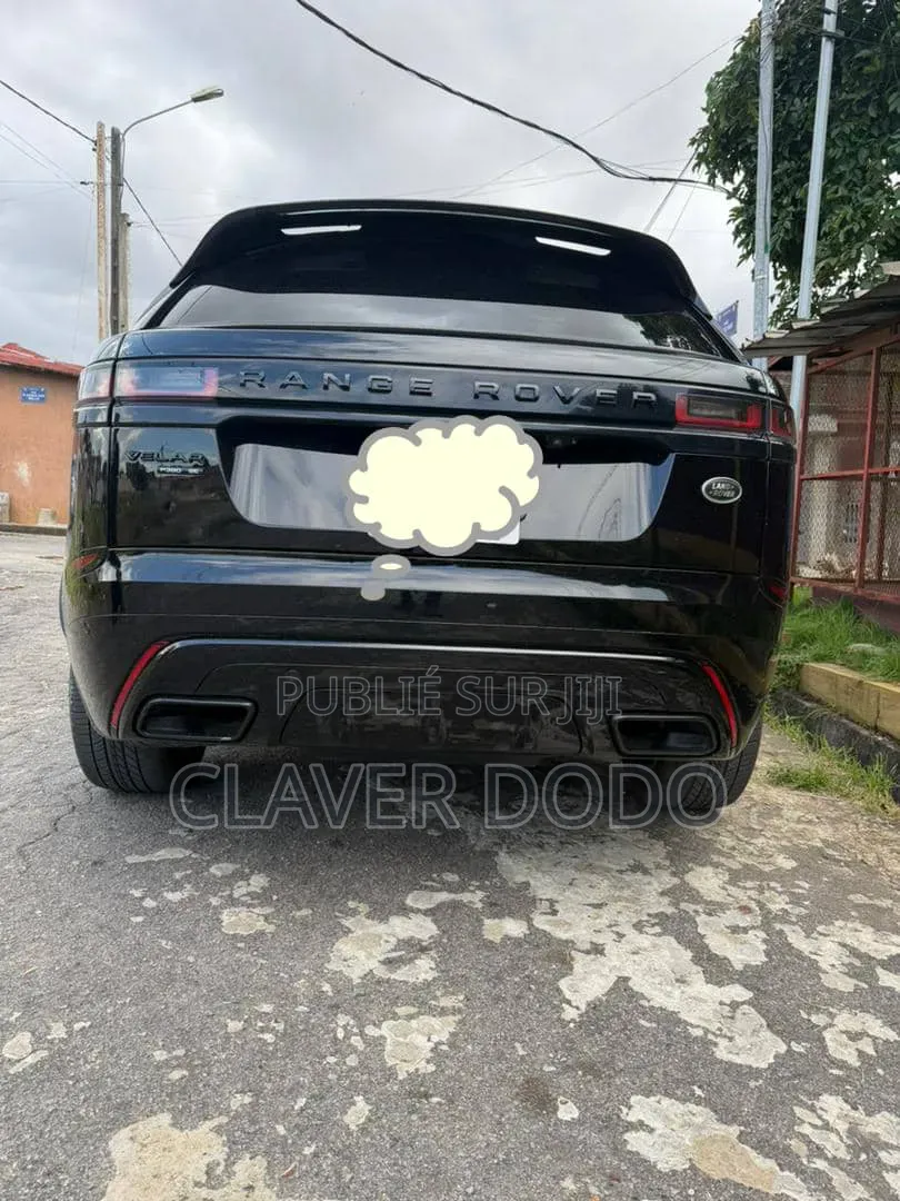 Land Rover Range Rover Velar 2020 Noir