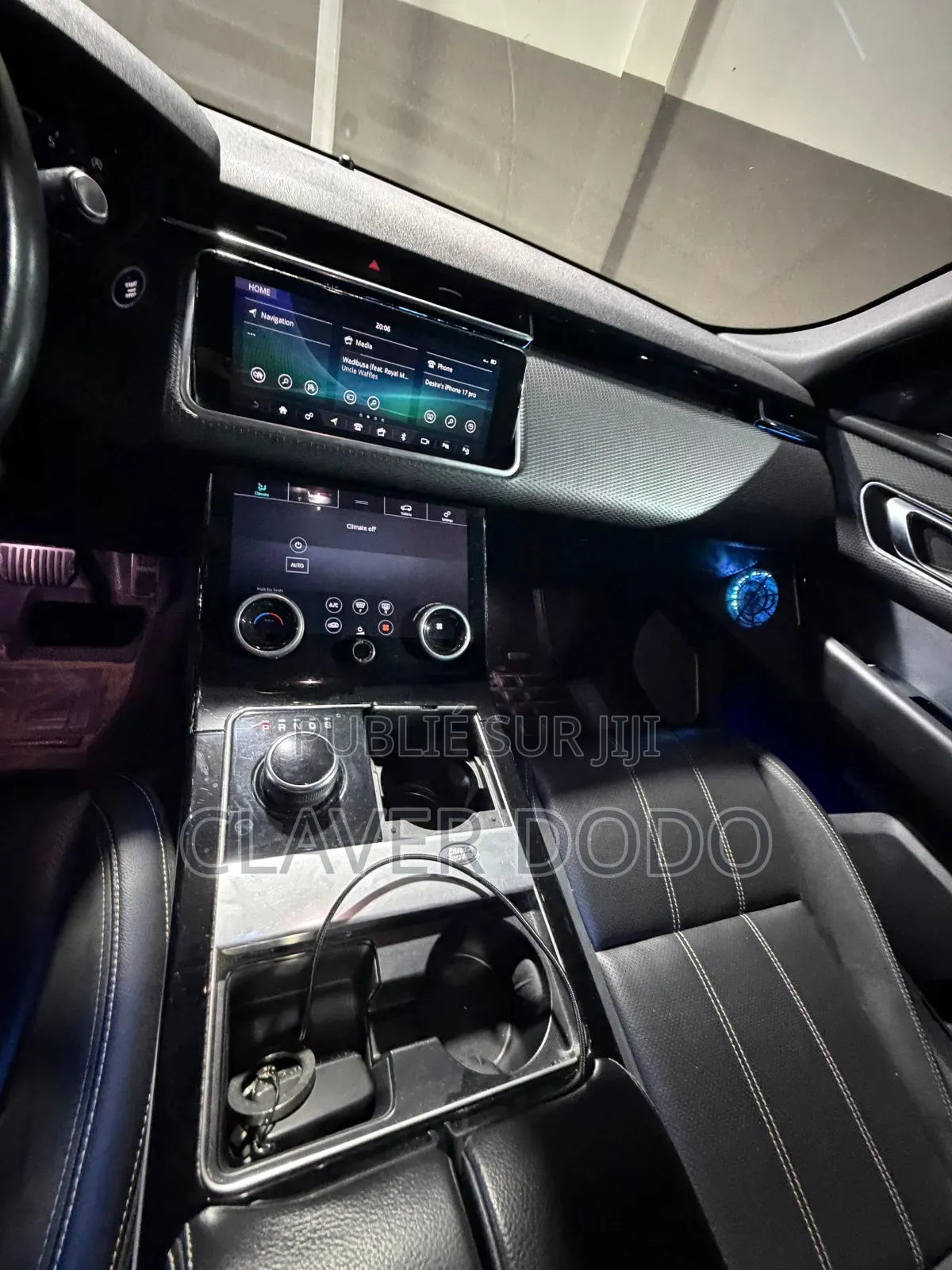 Land Rover Range Rover Velar 2020 Noir