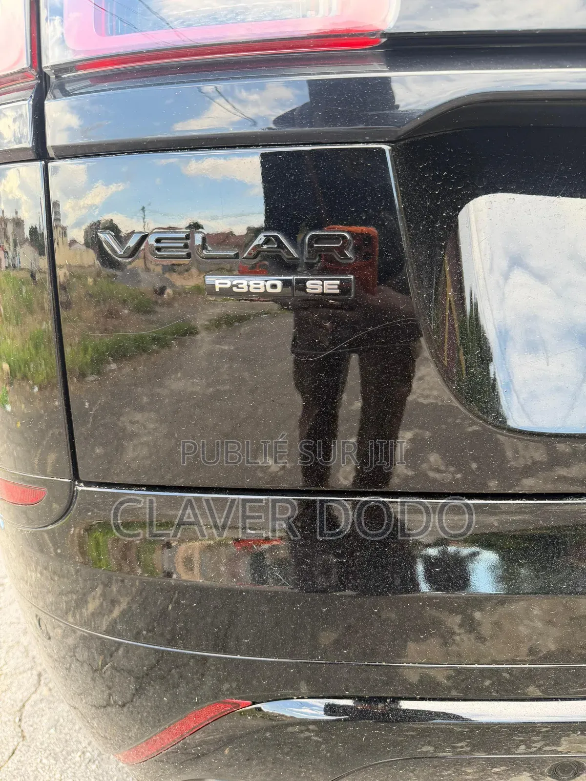 Land Rover Range Rover Velar 2020 Noir