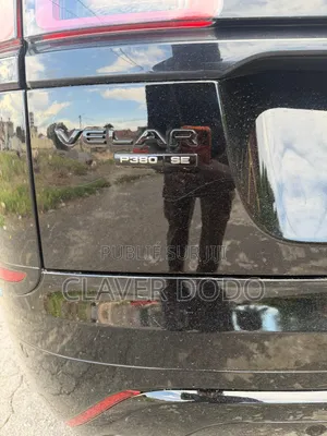 Land Rover Range Rover Velar 2020 Noir