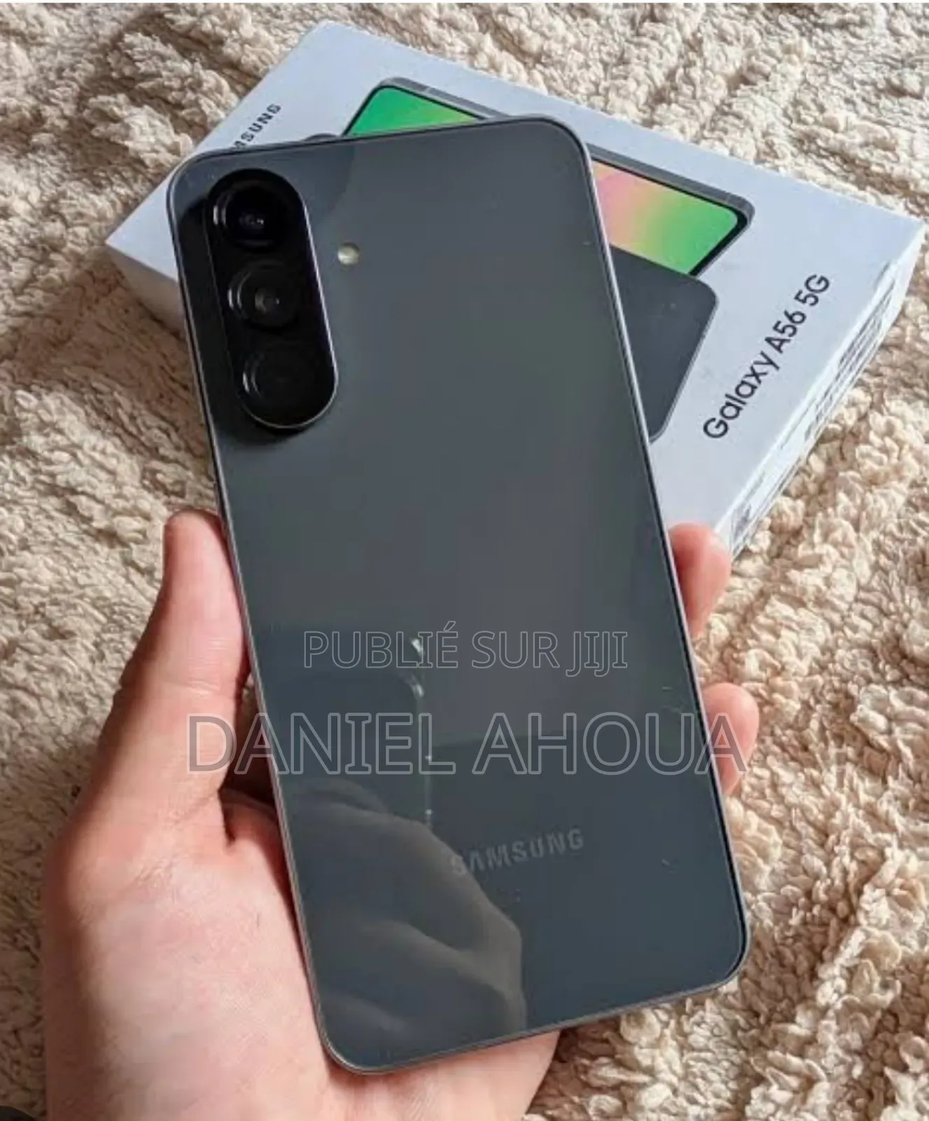 Nouveau Samsung Galaxy A56 256 GB Vert