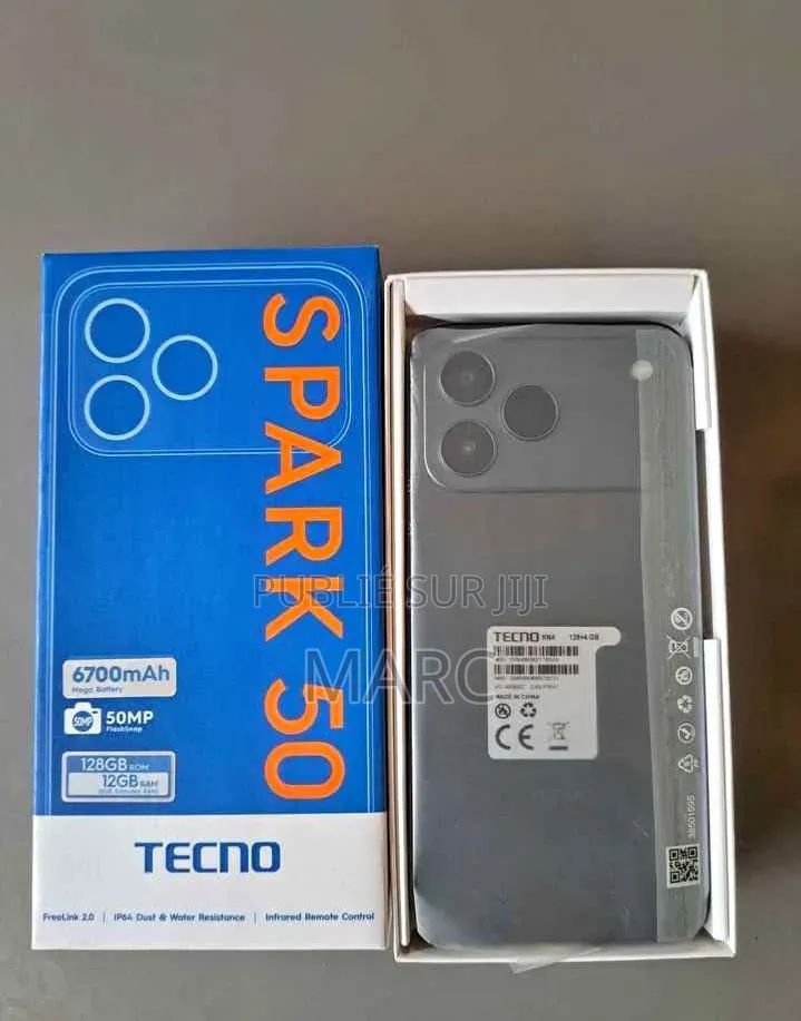 Nouveau Tecno Spark 50 128 GB Autre