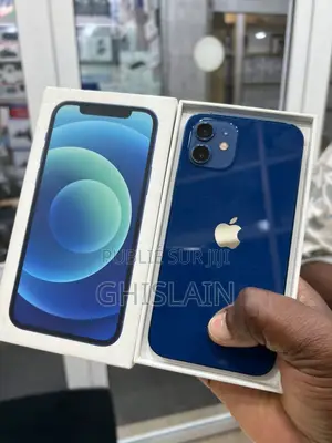 Nouveau Apple iPhone 12 256 GB Bleu