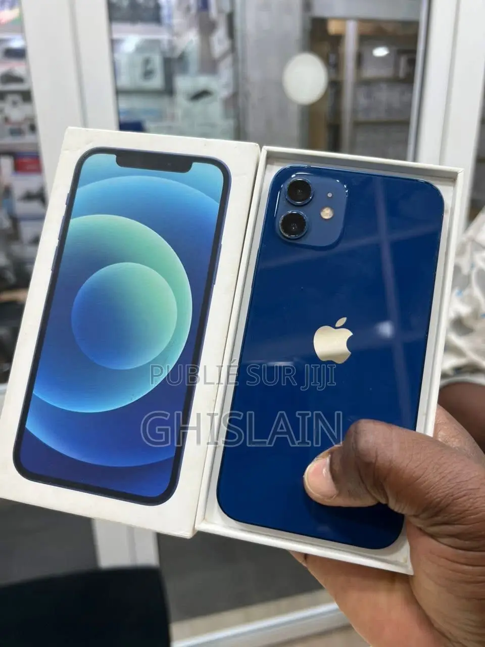 Nouveau Apple iPhone 12 256 GB Bleu