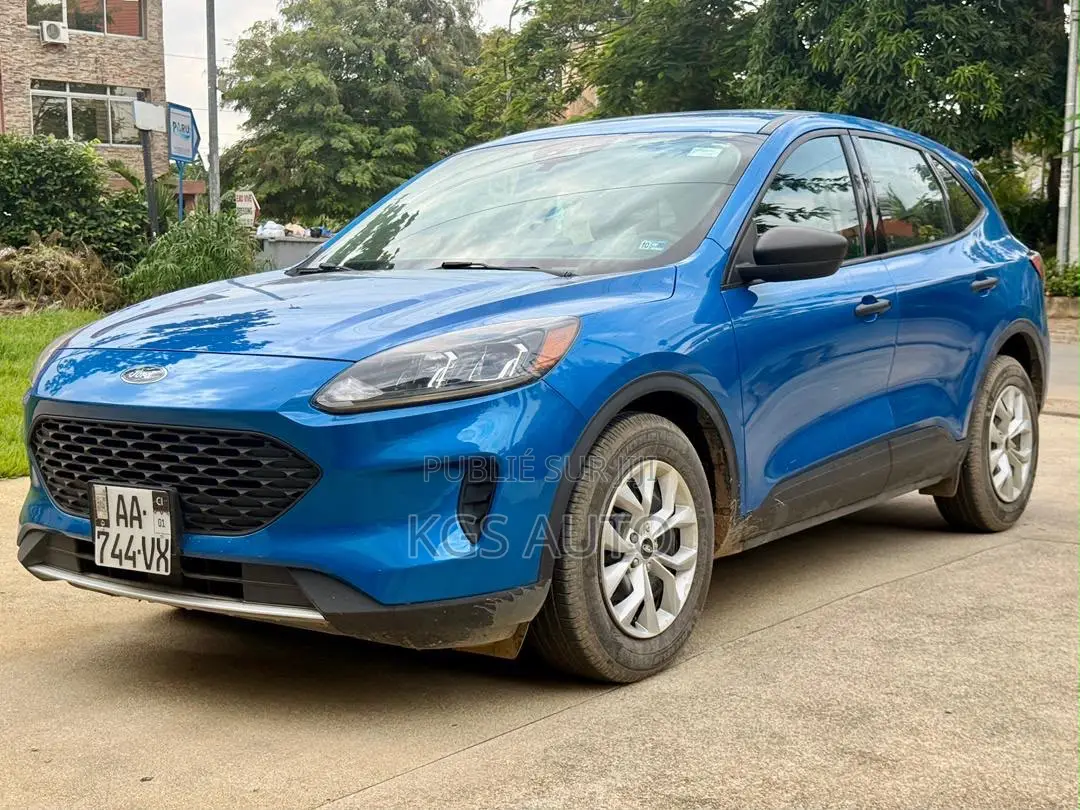 Ford Escape S AWD 2020 Bleu