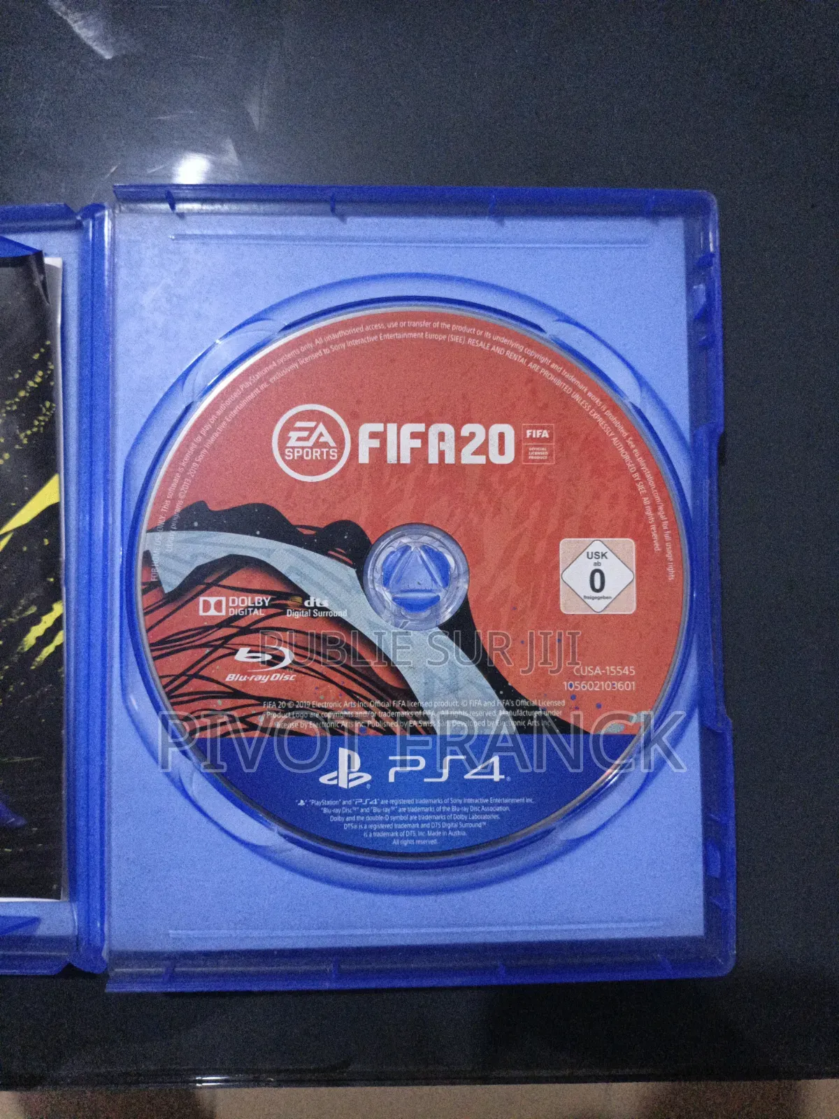 Cd De Jeux Ps4