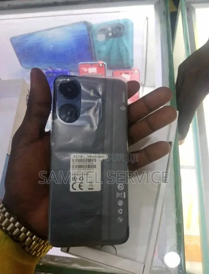 Nouveau Tecno Pop 7 64 GB Noir