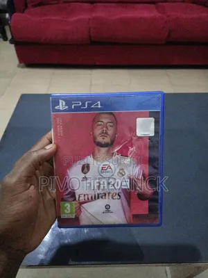 Cd De Jeux Ps4