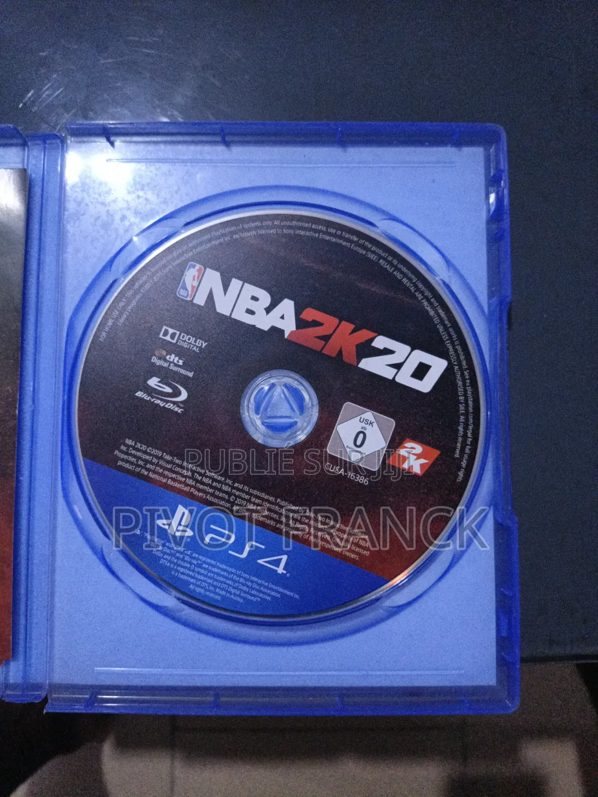 Cd De Jeux Ps4