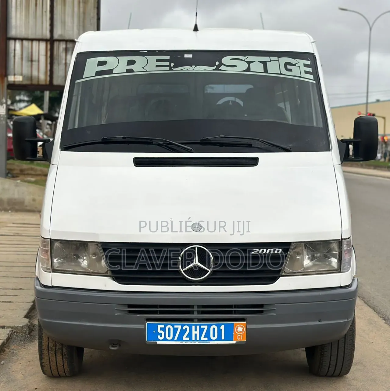 Mercedes-Benz Sprinter 2006 Blanc