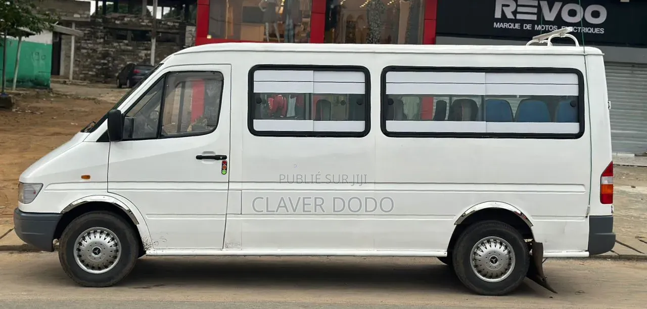 Mercedes-Benz Sprinter 2006 Blanc